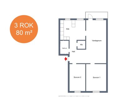 Robert Anbergs väg 27 - Foto 5