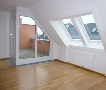3-Zimmer-Neubauwohnung mit SENSATIONELLER 60m² TERRASSENFLÄCHE !!! - Foto 1