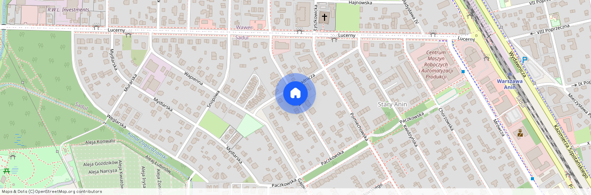 ul. Mielecka, Sadul, Wawer, Warszawa, mazowieckie