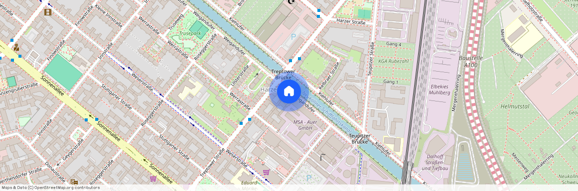Weigandufer 38, 12059 Berlin OT Neukölln, Zur Karte