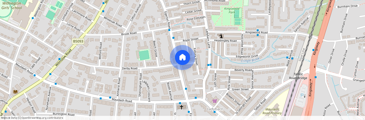 Egerton Road, Manchester M14