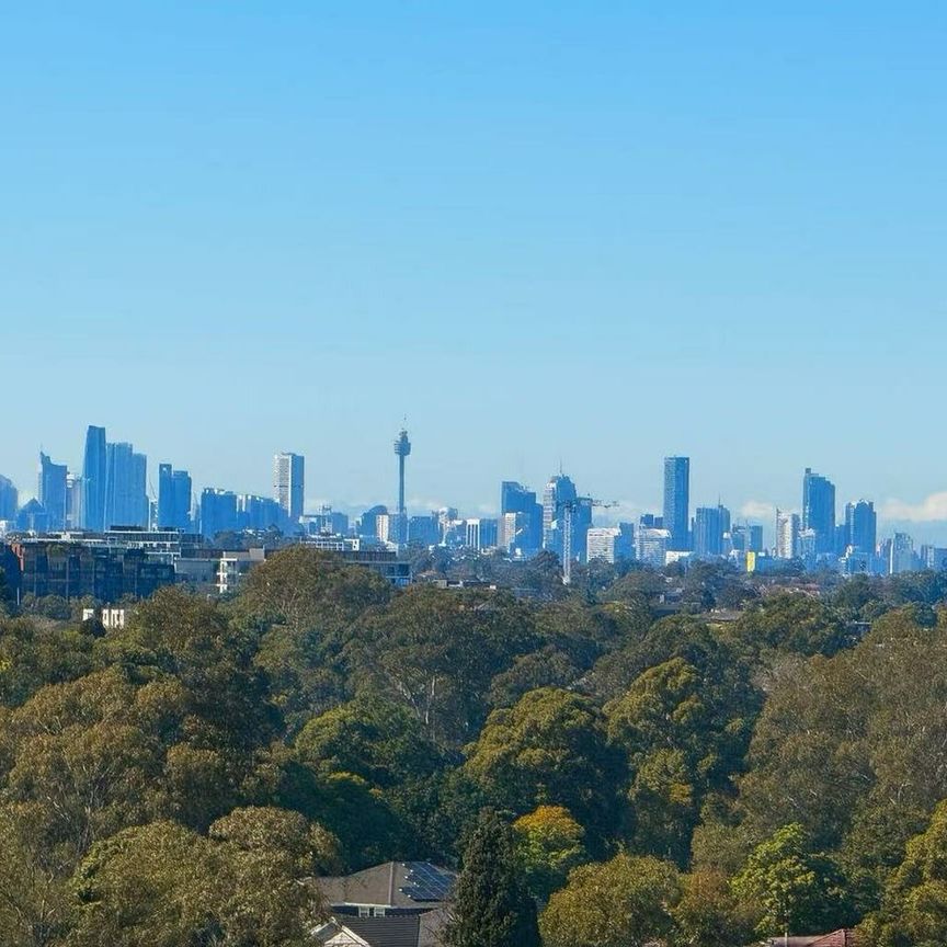 Brand New 1 Bedroom + Study with Stunning City View | Melrose Park Village - Photo 1