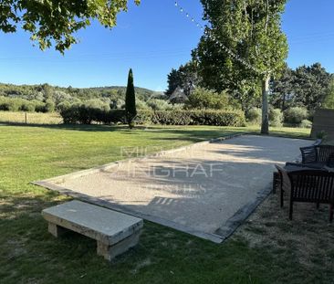 Roussillon - Charmant mas provençal avec piscine - Photo 6