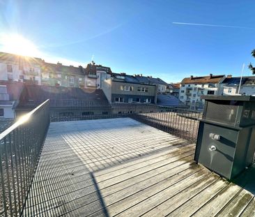 PROVISIONSFREI – Modernes Cityloft mit Dachterrasse und Balkon in b... - Foto 6