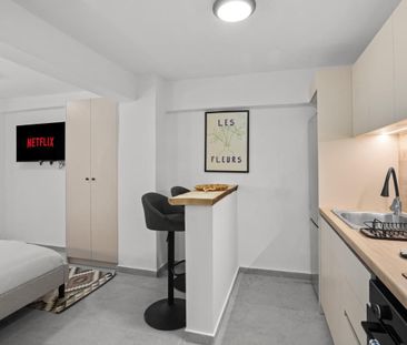 Studio/Γκαρσονιέρα για ενοικίαση Πλατεία Αμερικής (Λεωφόρος Πατησίω... - Photo 4