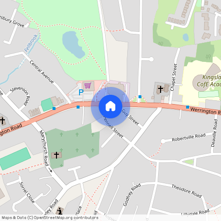 Werrington Road, Bucknall