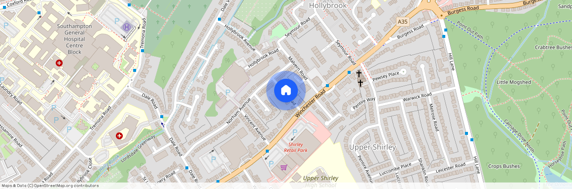 Bladon Road, Southampton, Hampshire, SO16