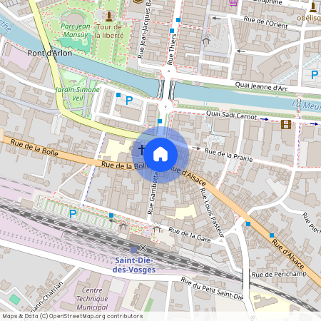 ST DIE DES VOSGES (88100)