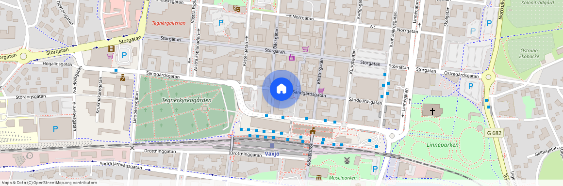 Växjö, Sandgärdsgatan, 23, 35230