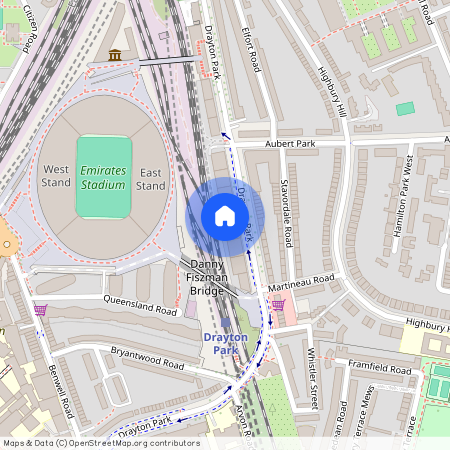 Drayton Park, Drayton Park