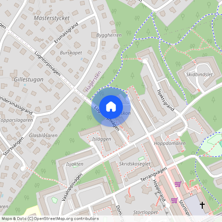 Västertorp, Stockholm, Lugntorpsvägen 49