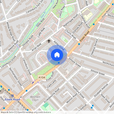 Essex Road, London N1