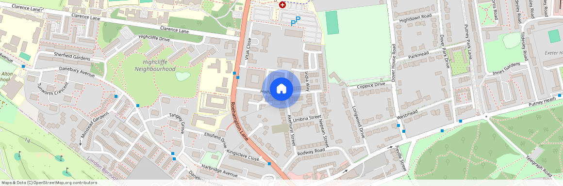 Holford Way, Putney, SW15