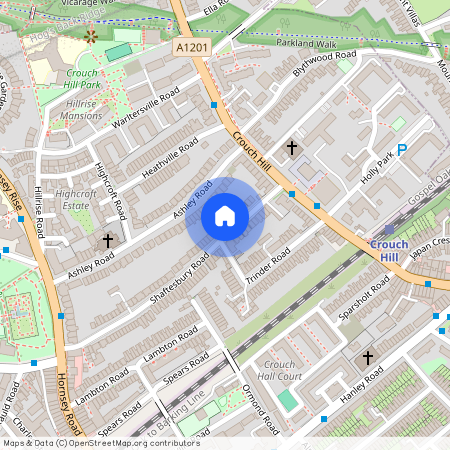 Shaftesbury Road, Archway, London