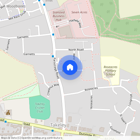 South Road, CM22