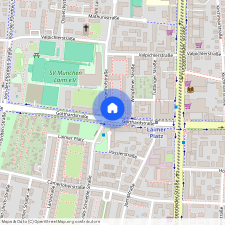 Gotthardstr. 56, 80689, München Ot Laim