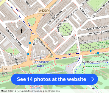 Stanhope Terrace, London, W2 - Photo 1