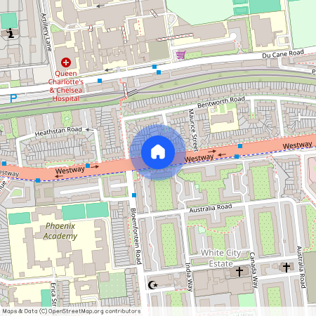 Westway, London W12 7AP, United Kingdom
