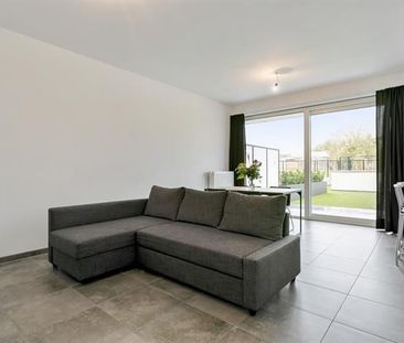 Gelijkvloers appartement met terras en tuintje - Foto 5