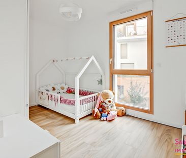 Appartement Poissy 3 pièces meublé, - Photo 2