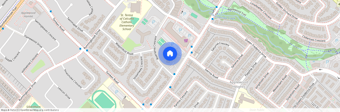 1055 Bloor Street, Mississauga