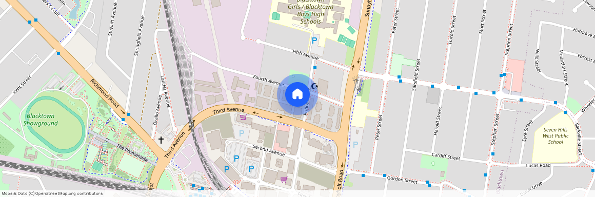 8/14 Fourth Avenue., Blacktown NSW 2148