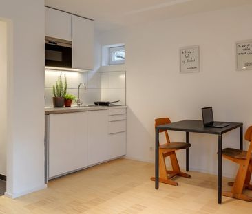 Nicely furnished 1-room souterrain apartment - Foto 1