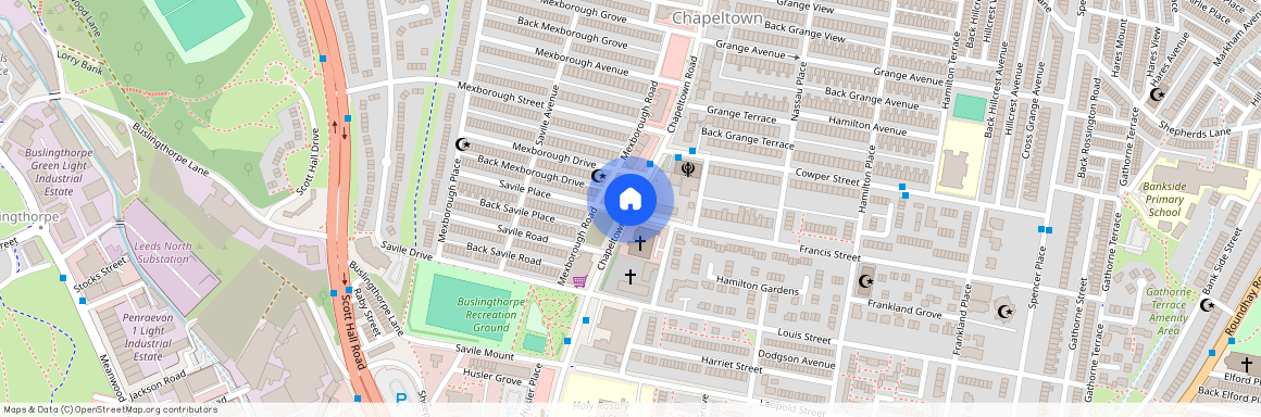 Francis Street, Chapeltown, Leeds, LS7