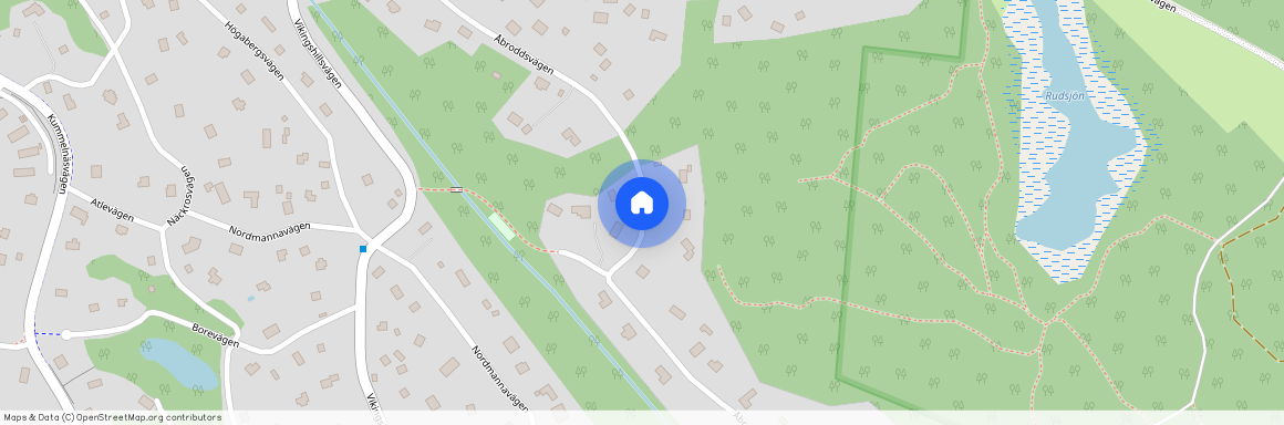 Åbroddsvägen, Saltsjö-Boo