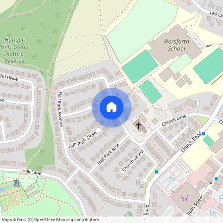 Hall Park Avenue, Horsforth, Leeds, West Yorkshire, LS18