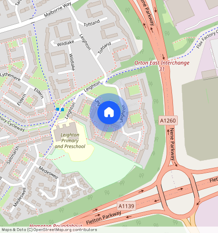 Rm 6, Leighton, Orton Malborne, Peterborough PE2, PE2, Peterborough