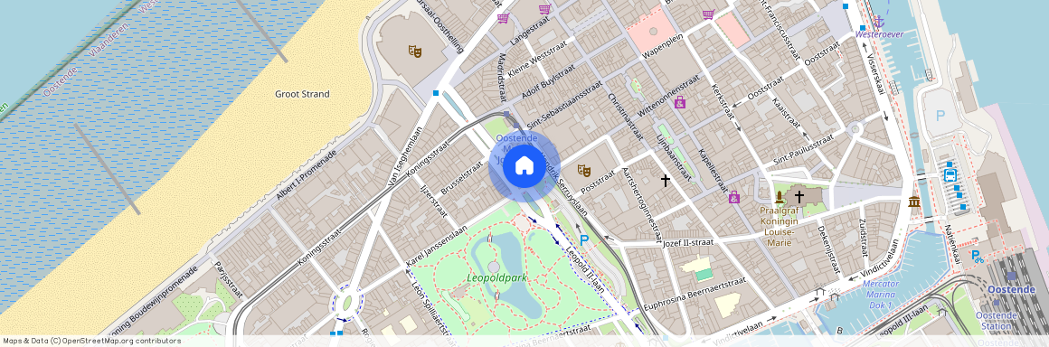 Leopold II-laan 25 / 04.01, 8400 Oostende