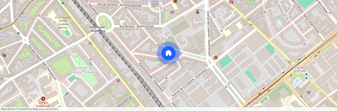 Rue Pierre Hap Lemaître, 9, 1040, Etterbeek