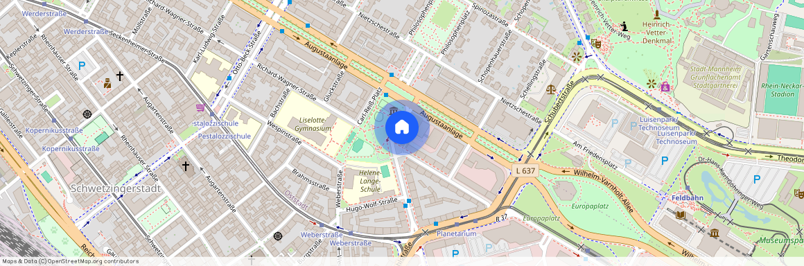 Carl-Reiss-Platz 3, 68165 Baden-Württemberg - Mannheim