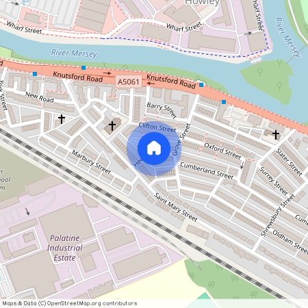 Hewitt Street, Warrington