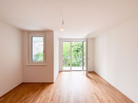 Moderne Mietwohnung mit Balkon in urbaner Lage - Photo 5