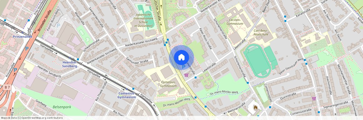 Lewitstraße 45, 40547 Düsseldorf - Niederkassel