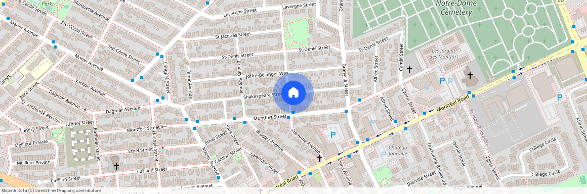 310 Shakespeare Street, Vanier And Kingsview Park