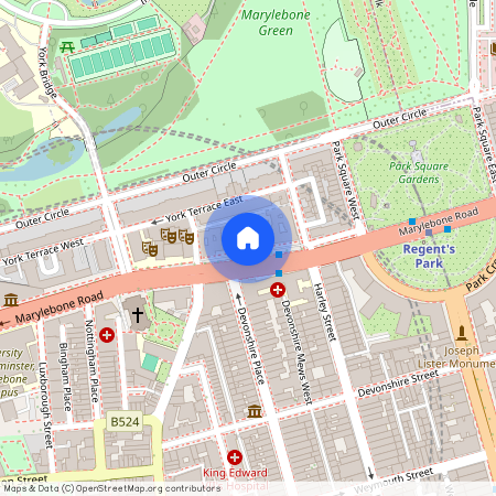 Harley House, Marylebone Road, NW1 5HG, London