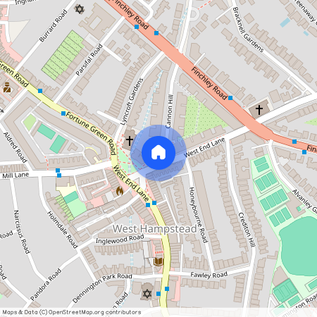 West Hampstead Square, West Hampstead, NW6