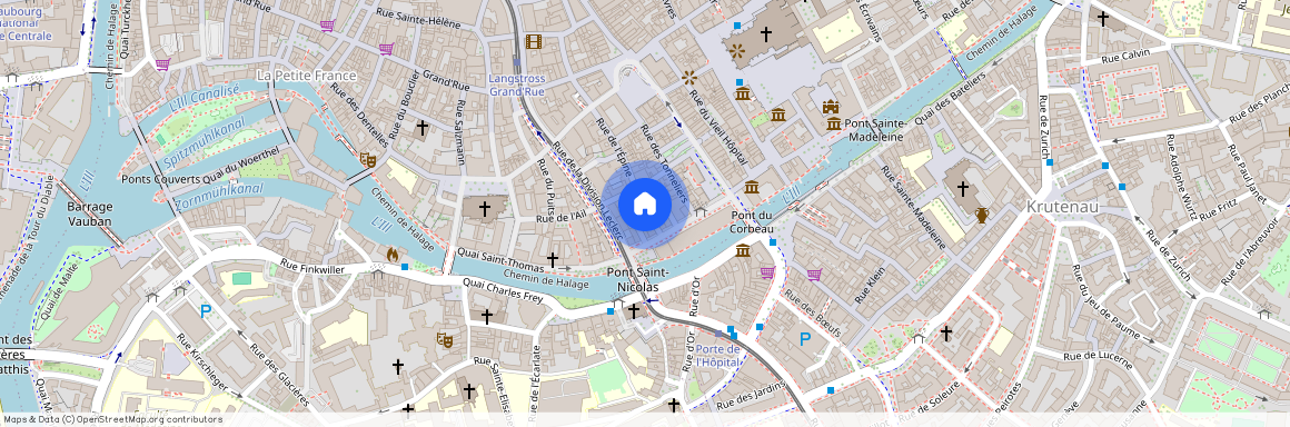 Rue de l'Écurie, Francja, Strasbourg