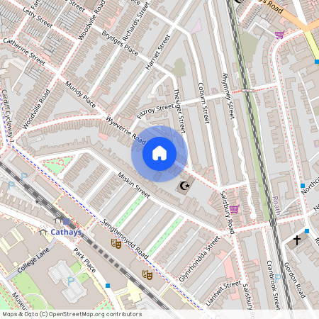 Vulcan Court, Wyverne Road, Cathays, Cardiff