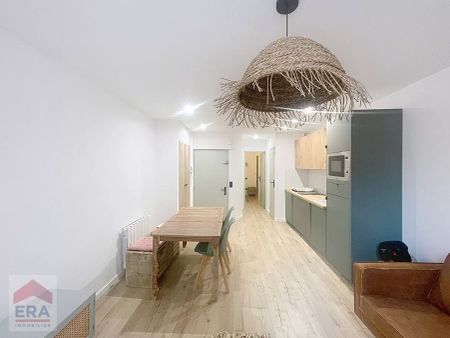 A louer appartement meublé type 2 Marseille 13002 Panier lenche - Photo 2