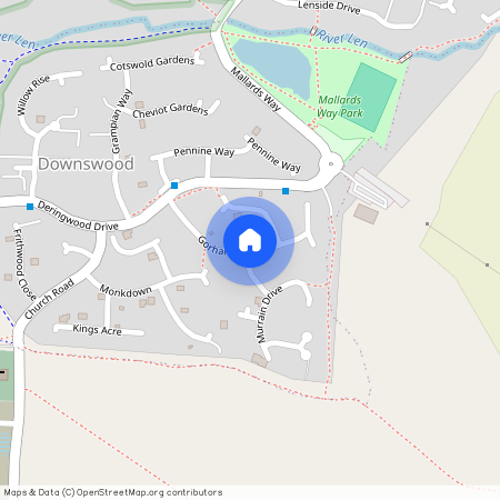 44 Gorham Drive, 44 Gorham Drive, ME15 8UU