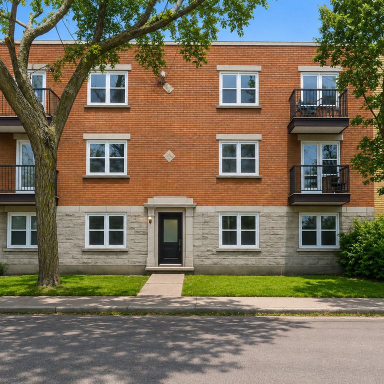 Grand 4,5 Rénové Avec Balcon à Rosemont - Photo 1