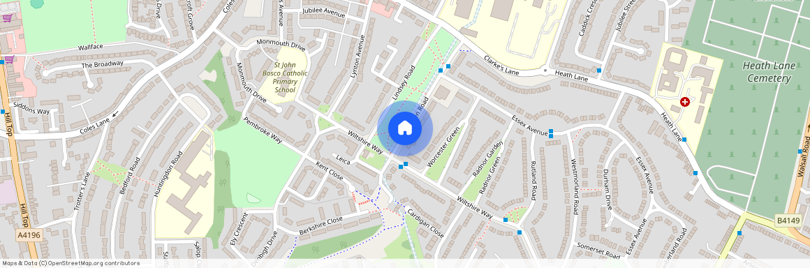 Kesteven Road, West Bromwich, B71