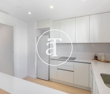 3 bedroom apartment with terrace for rent in Badalona - Photo 1