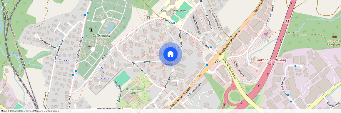 9016, St. Gallen, Brauerstrasse, 79a