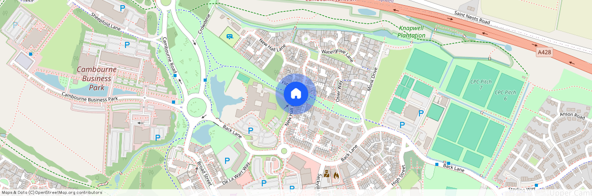 New Hall Lane, Cambourne