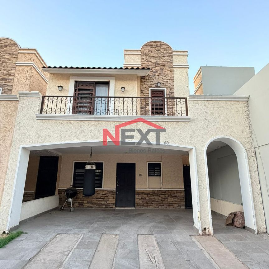 CASA EN RENTA EN CAMPO GRANDE RESIDENCIAL - Foto 1